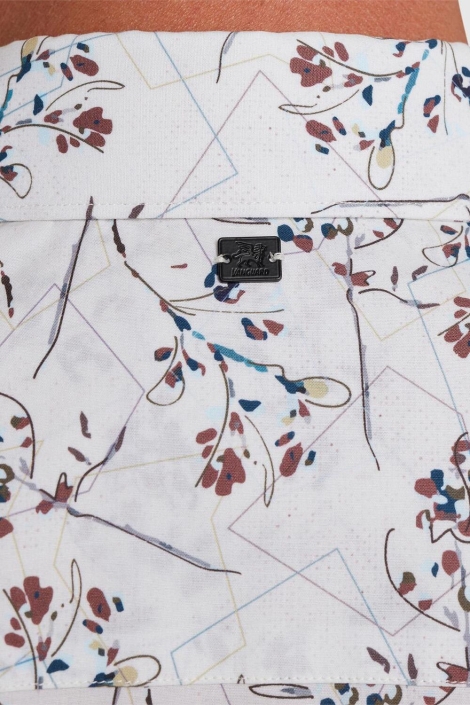 Vanguard long sleeve shirt print on fine po